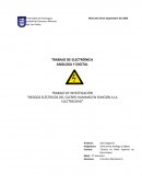 Seguridad eléctrica “RIESGOS ELÉCTRICOS DEL CUERPO HUMANO EN FUNCIÓN A LA ELECTRICIDAD”