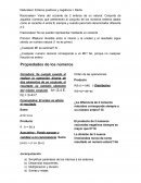 Formulario para examen mate IV. Propiedades de los números