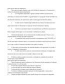 Pasos previos para una importación Introducción