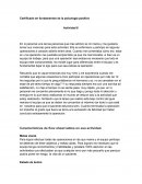 Psicología positiva flow INTRODUCCIÓN