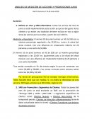 Analisis de medición de acciones y promociones j