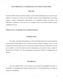 Antropología orígenes