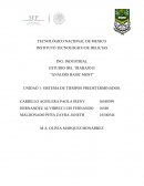 Estudio I “ANÁLISIS BASIC MOST”