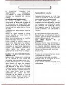 EL TERRITORIO PERUANO QUE COMPRENDÍA VENEZUELA, COLOMBIA Y EL ITSMO DE PANAMÁ RECIBIÓ EL NOMBRE DE TIERRA FIRME