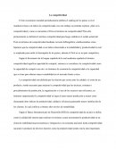 Como se da La competitividad