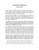 LAS BUENAS CONCIENCIAS Carlos Fuentes