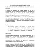 Planeacion estrategica Revocatoria del Mandato de Enrique Peñalosa