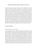 Psicología jurídica - pAnálisis del perfil psicológico jurídico de la película la raíz del miedo