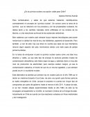 ¿Es la química nuclear una opción viable para Chile?