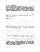 Plan de Contingencia Manejo de crisis