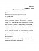 Estas teorías nacen en el periodo de la posguerra en los años 60`aproximadamente.
