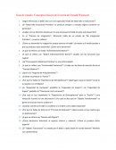 Guía de estudio. Conceptos básicos de la teoría de Donald Winnicott