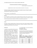 Determinación densitométrica de disoluciones acuosas de azúcares