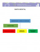 MAPA MENTAL ADMINISTRACION DE INVENTARIOS