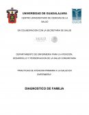 Practicas de atencion primaria a la salud en enfermeria