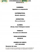 Ingeniera en computación