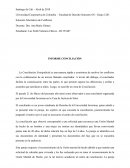 INFORME ACTA DE CONCILIACION