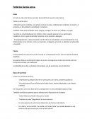 Federico García Lorca; nivel 3ESO