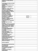 Hoja de Datos Laboral