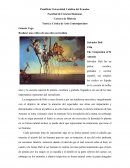 Teoría y Critica de Arte Contemporáneo