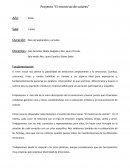 Proyecto “El monstruo de colores”