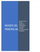 Ensayo del libro del principio antrópico