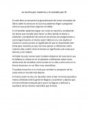 Lo escrito por nosotros y lo contado por él