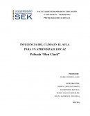 Influencia del Clima en el Aula