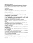 ¿Qué es el primer militarismo?