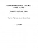 Practica: “Calor revienta globos”