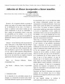 Adhesión de Bienes incorporales a bienes muebles corporales