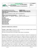 Software de procesamiento de señales, registro de datos