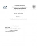 Separacion de los compuestos de una mezcla