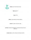 Actividad: Actividad de aprendizaje 3: Principales tendencias hacia la telefonía 5G