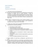 Respuestas caso Bloomings