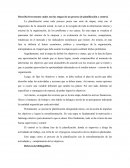 Las etapas de un proceso de planificación y control