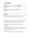 Módulo: 2 Conformado, maquinado y soldadura Actividad: 6 Glosario