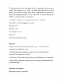 Ensayo de matematicas introductoria