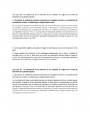 Foro guía 26: "La importancia de los informes de las unidades de negocio en la toma de decisiones en la gestión logística"