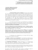 Demanda en contra de Parquimetros