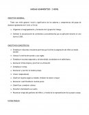 UNIDAD DIAGNÓSTICO- I NIVEL