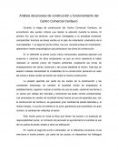 Análisis del proceso de construcción y funcionamiento del Centro Comercial Centauro