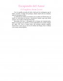 Escapando del Amor (A Fugitive from Love)