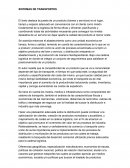 SISTEMAS DE TRANSPORTES