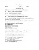 Prueba Formativa EL ENOJO DEL REY s/r