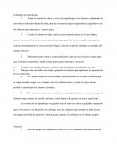 Estrategias de Aprendizaje son guiadas más al crear un contexto agradable