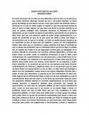 ENSAYO DE QUE ES UN LIDER SEGUNA PARTE