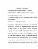 Trabajo Practico de "La Tempestad"