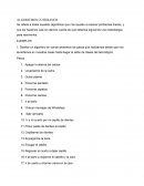 Algoritmos cotidianos. Ejemplos