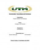 Analisis de Mercado Embotelladora de Sula
